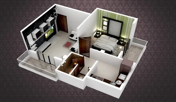 Featured Image of 1-BHK Model Apartment